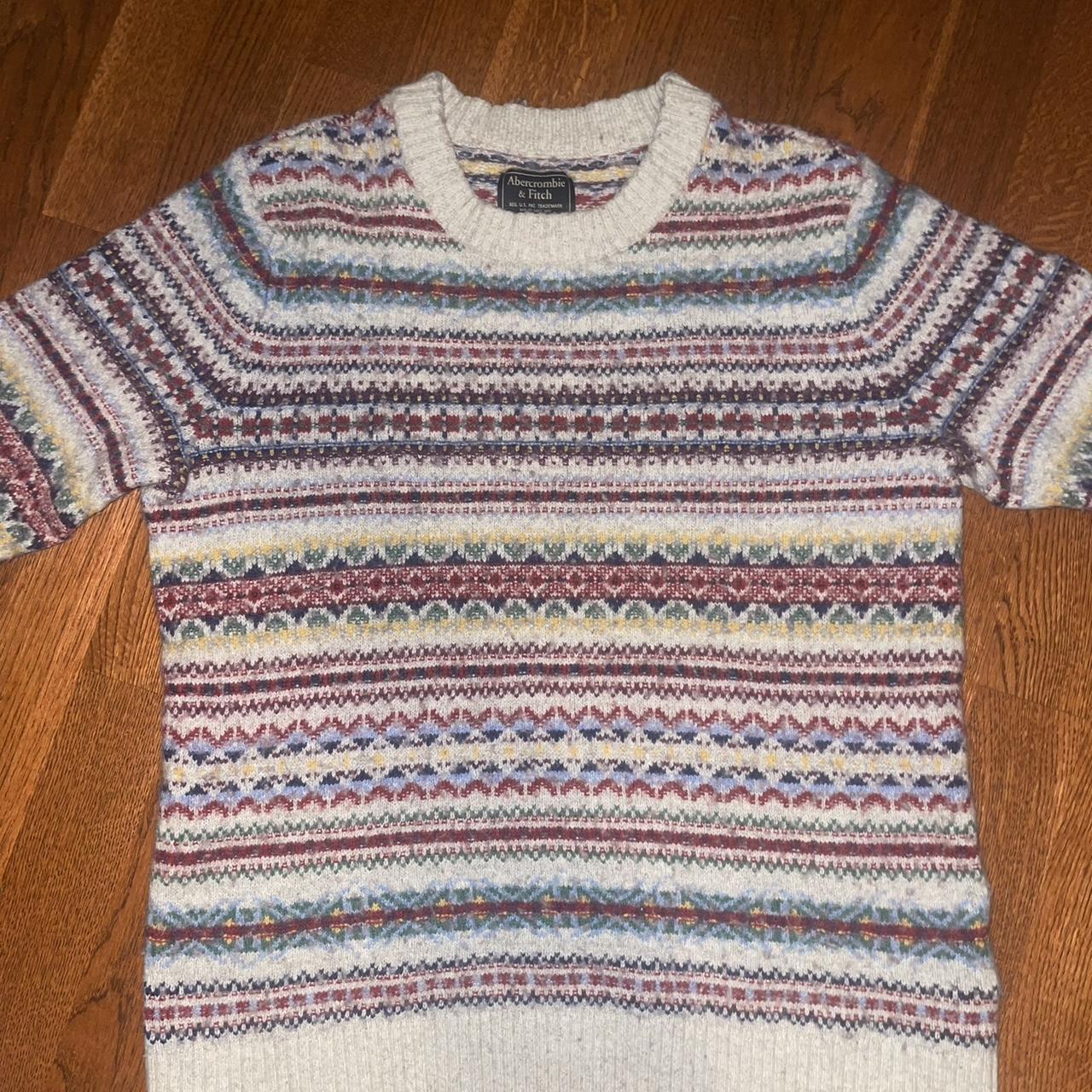 Abercrombie and Fitch Holiday Sweater Medium