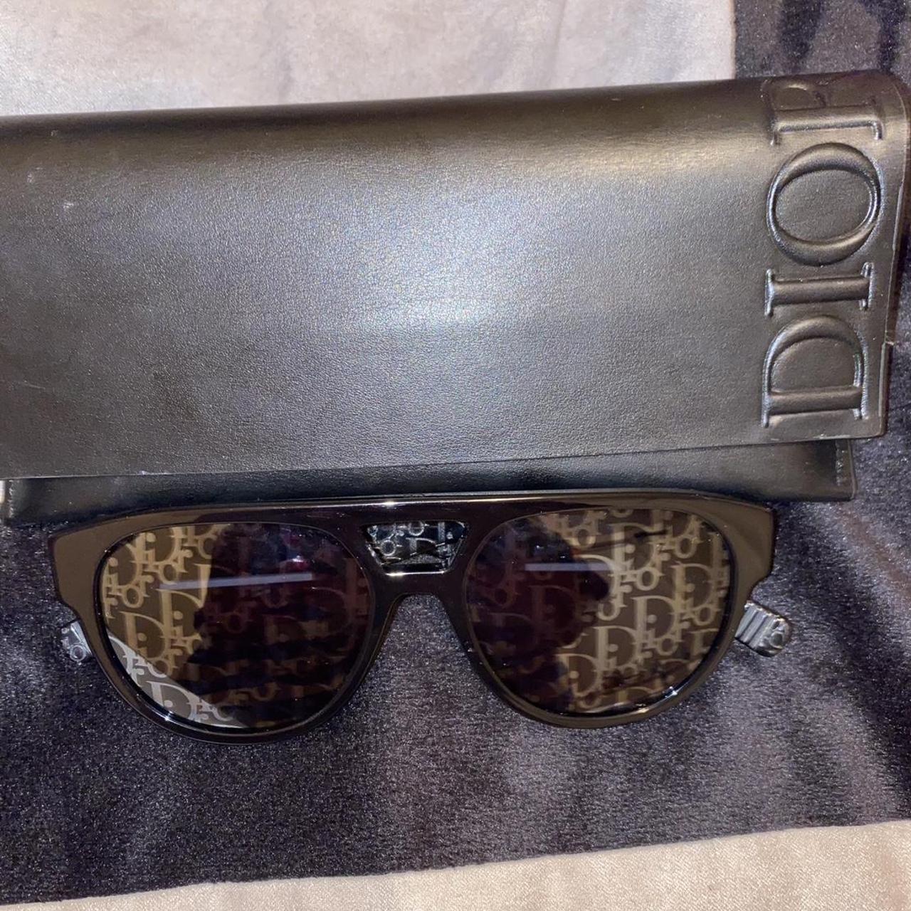 Christian Dior Men's Sunglasses Depop