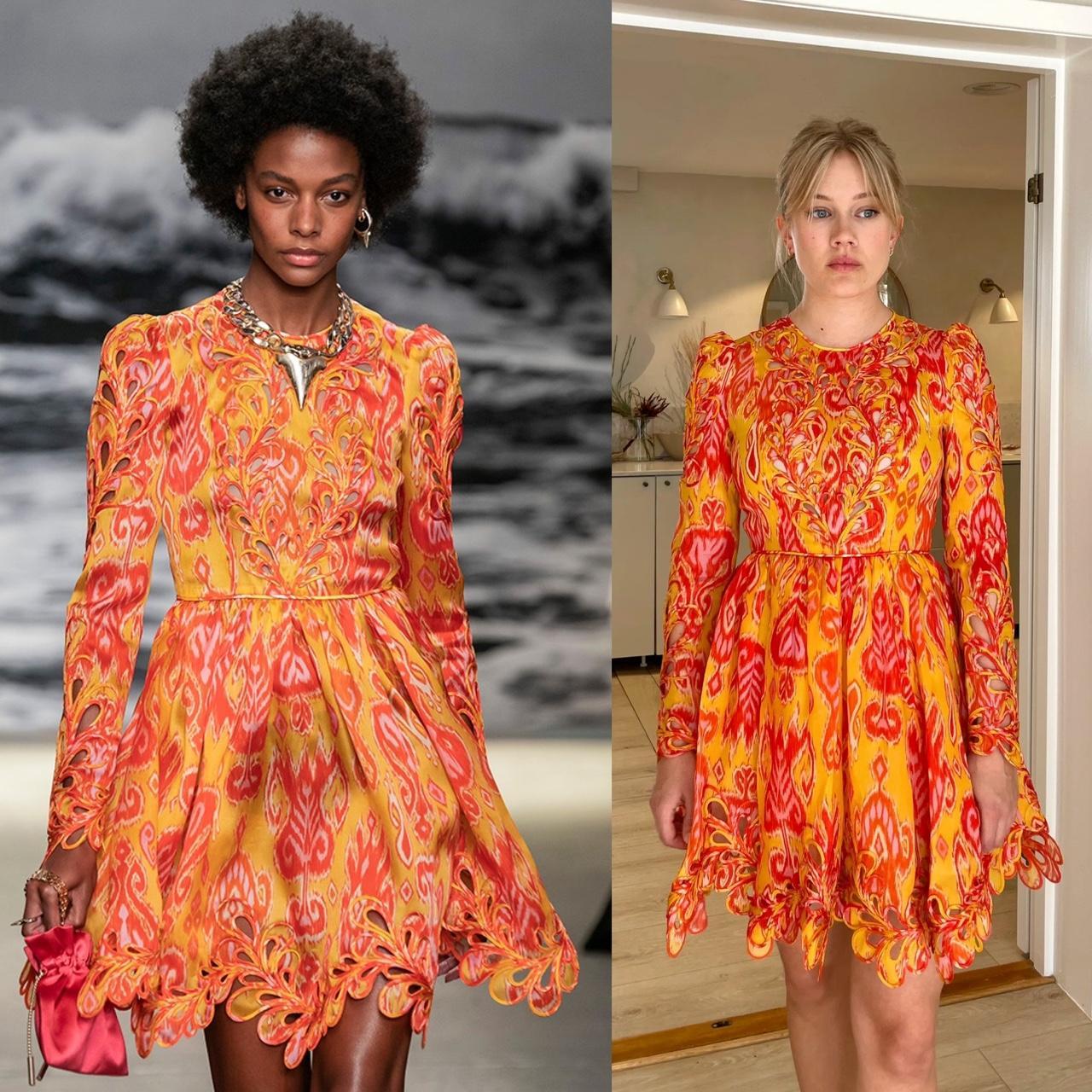 zimmermann backless dress