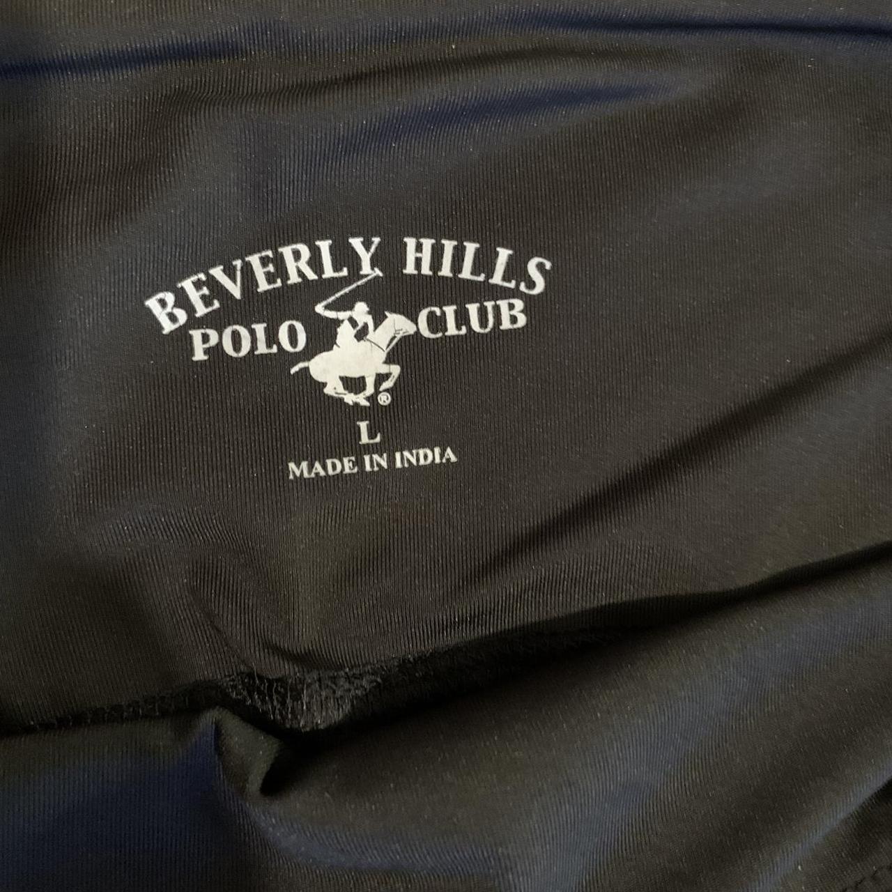 Beverly Hills Polo Club Women's Black Shorts (3)