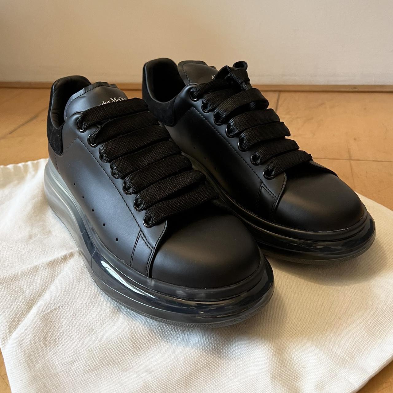 alexander mcqueen oversized trainers sale