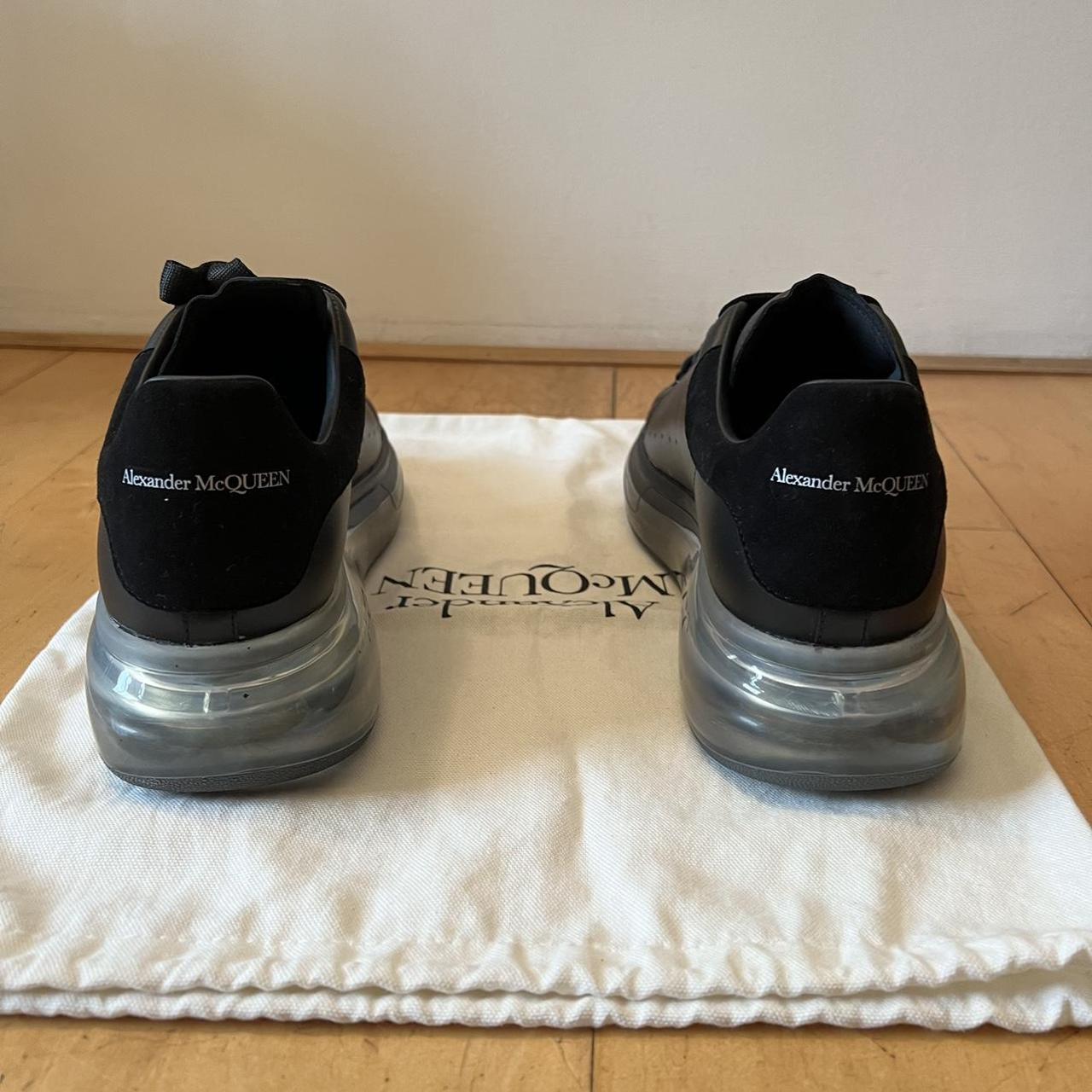 alexander mcqueen oversized trainers sale