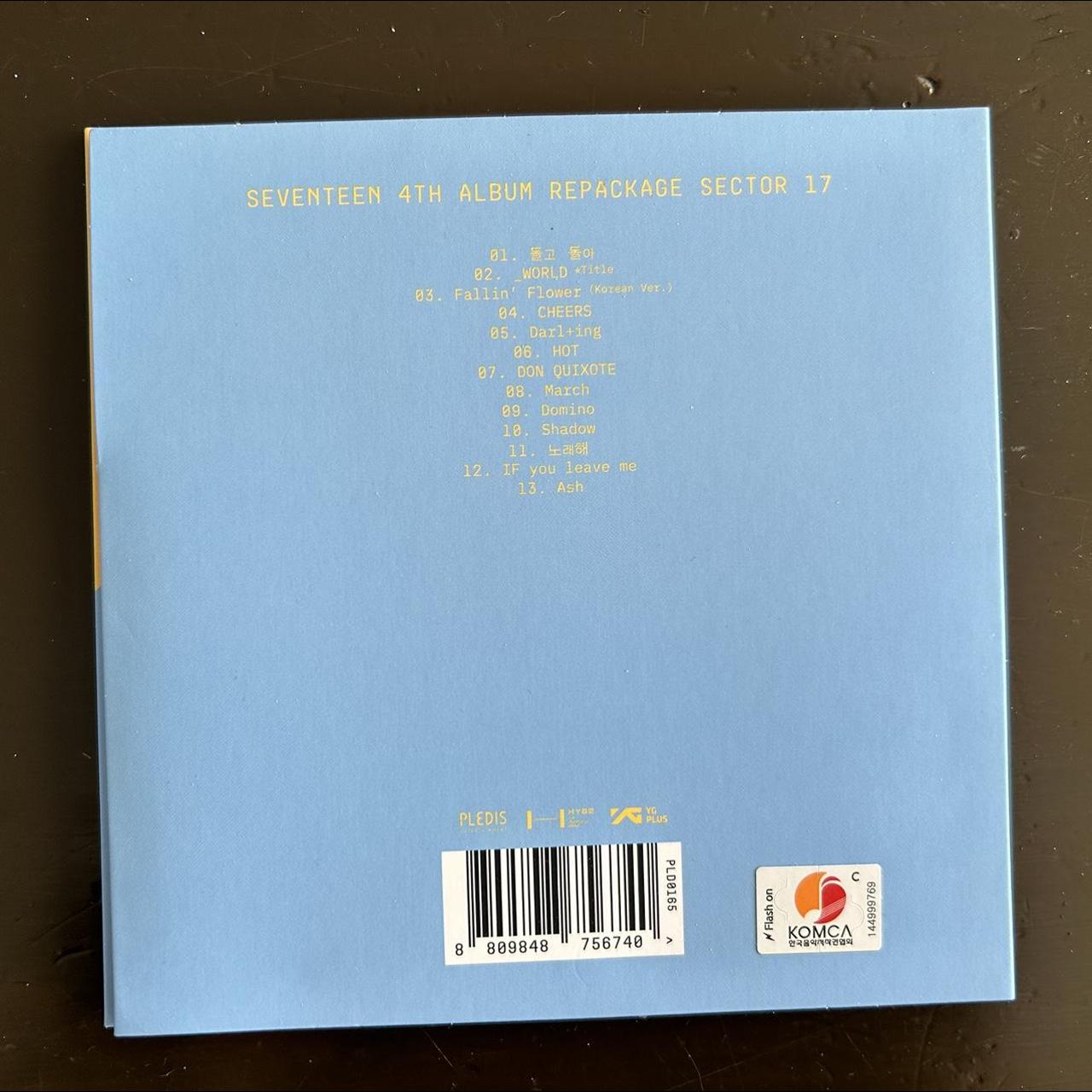 Sector 17 Seventeen Album Compact Version (NO PC)... - Depop