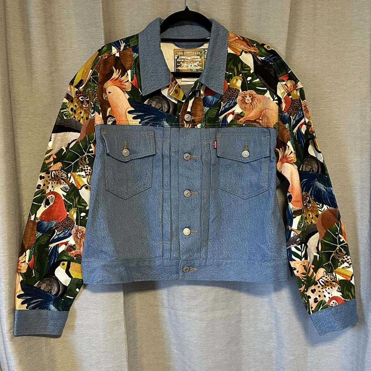 Denim Trucker Jacket Denim Farm Jacket Levis X Farm Rio Heritage