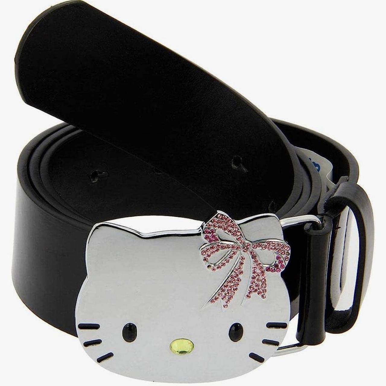Y2K Sanrio Hello Kitty Belt With Gems And Comes With... Depop