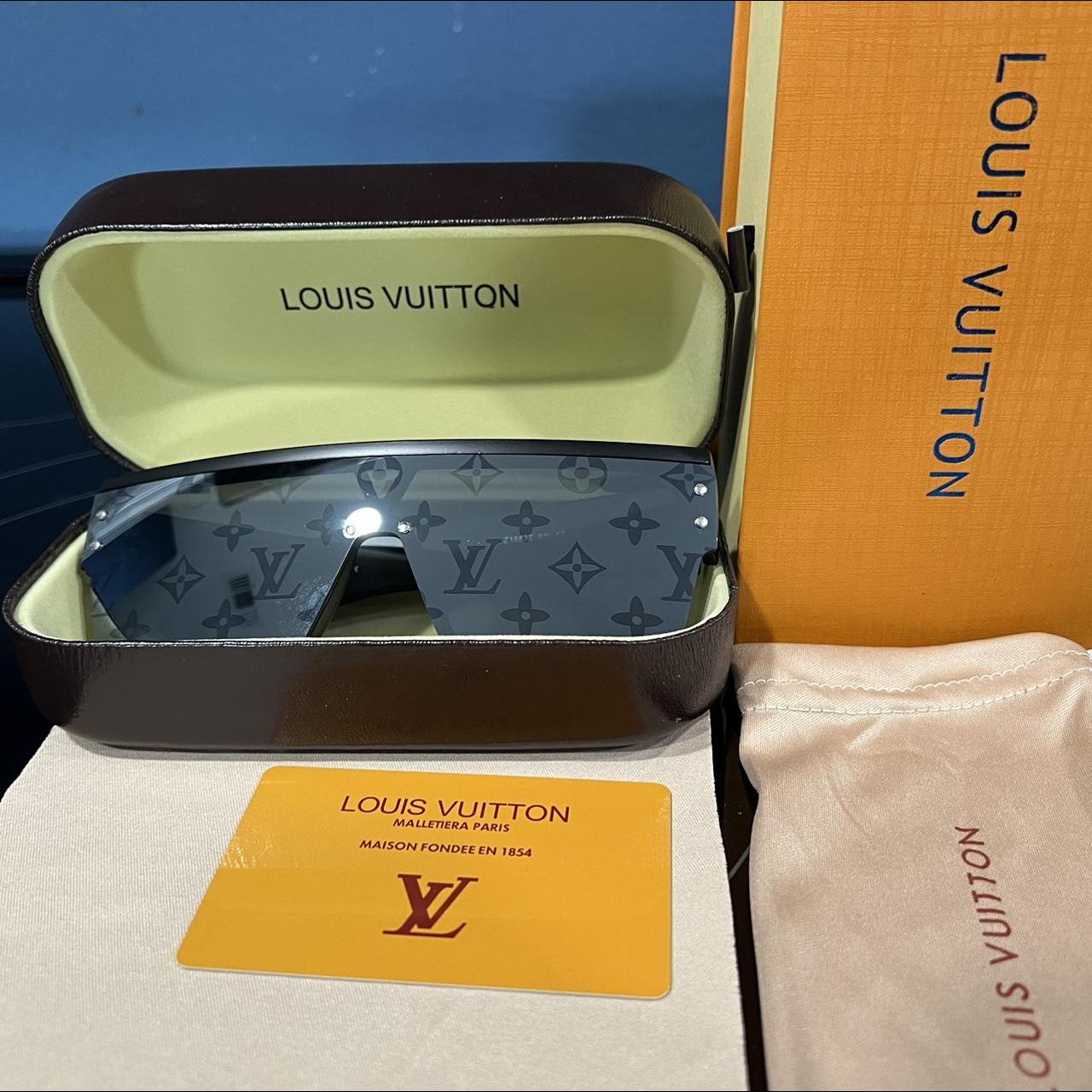 Authentic Louis Vuitton Empty Large shopper box and - Depop