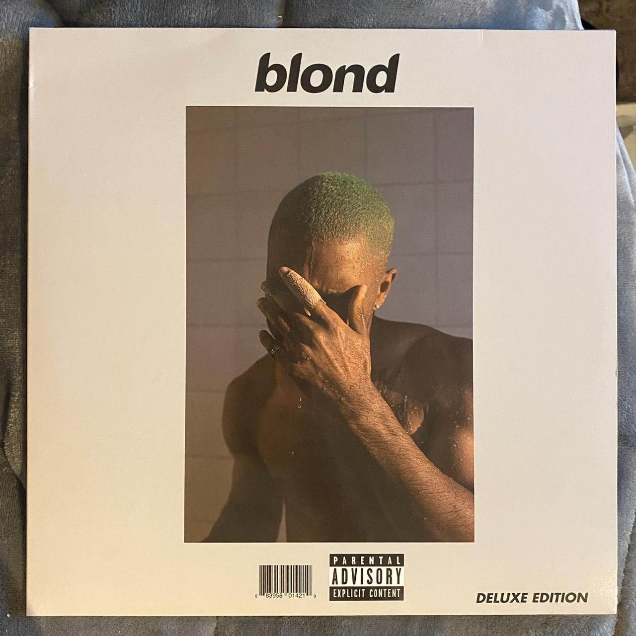 Frank Ocean Blond / Blonde 2LP Vinyl Marbled White Limited Edition