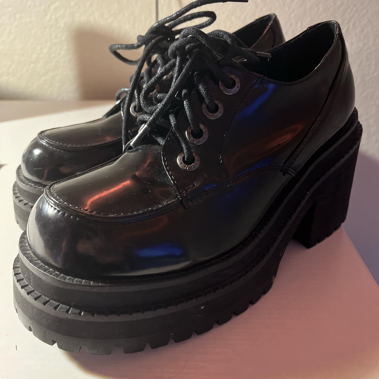 UNIF Penny shoes in size 7 $138 and sold out on the... - Depop