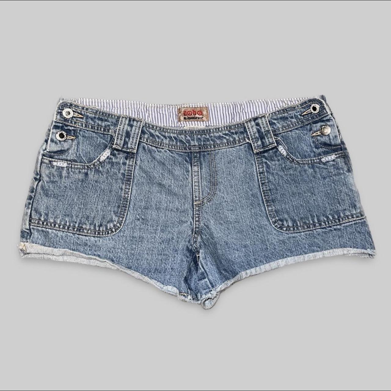 Y2K shorts Nobo boundaries Size 13 in juniors... Depop