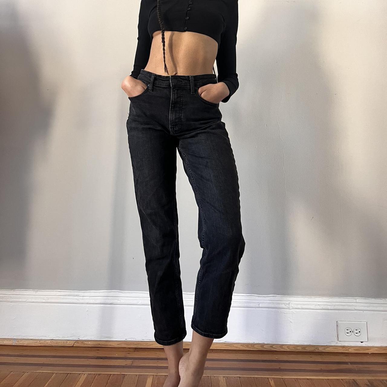 Free Assembly Women's Black Jeans