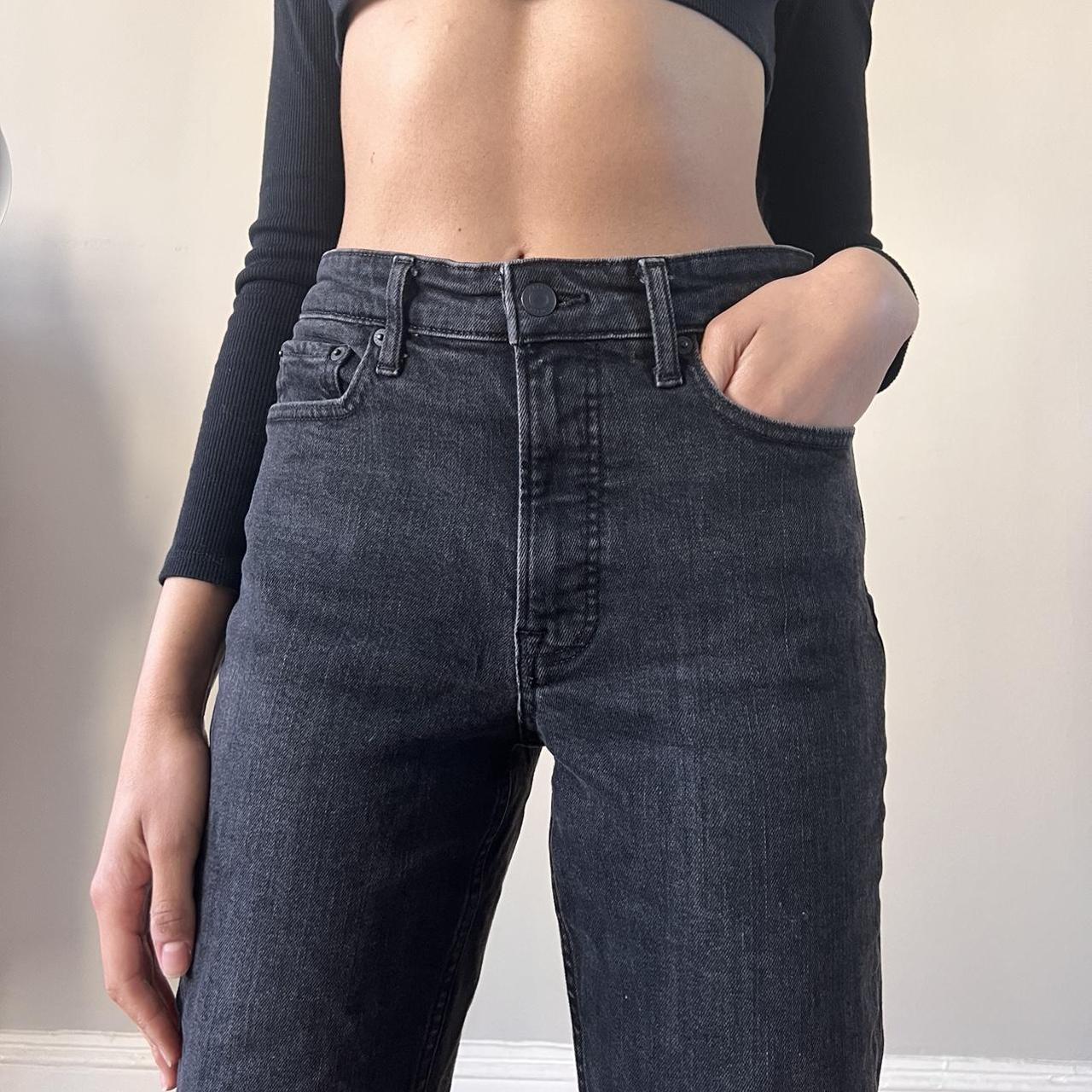 Free Assembly Women's Black Jeans (3)