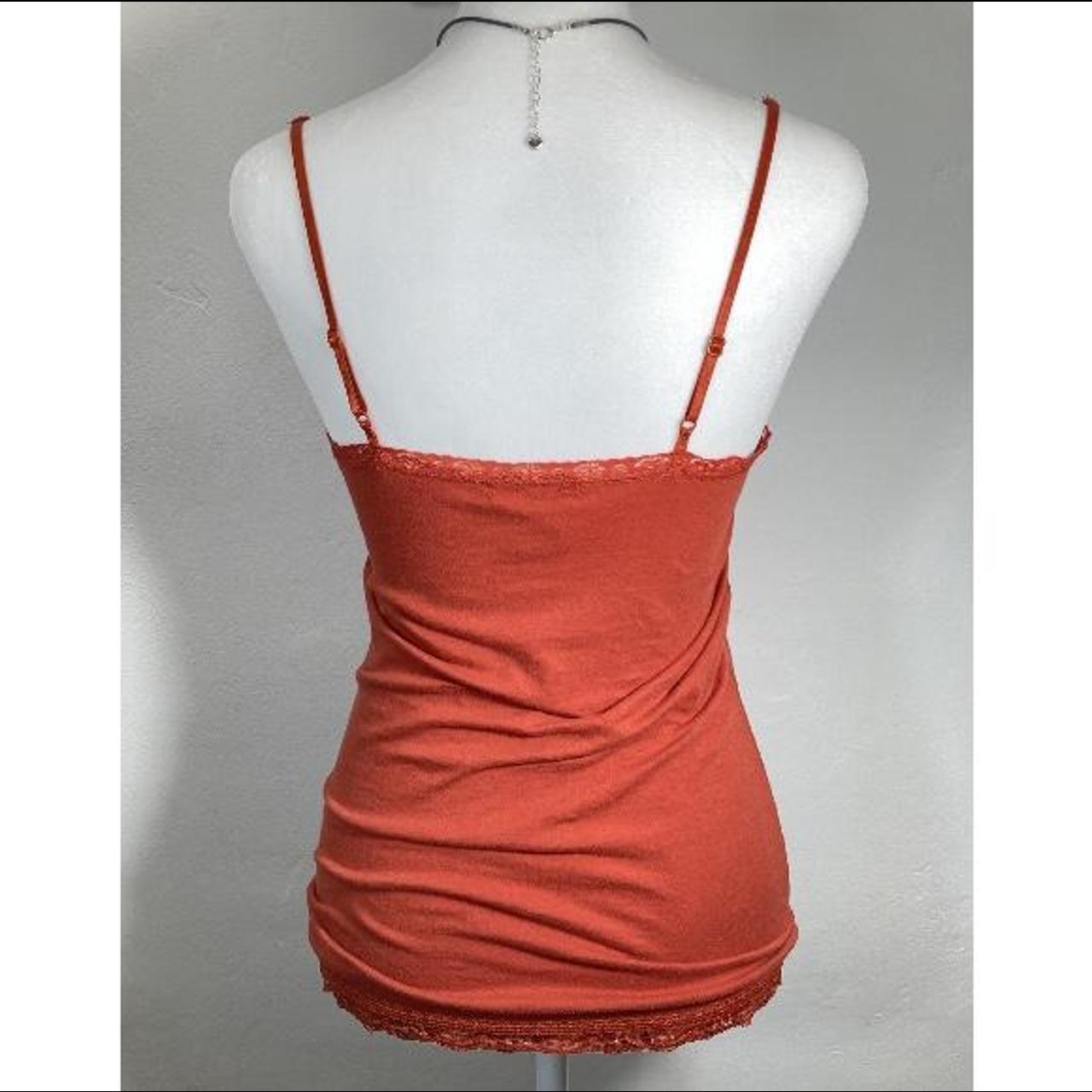 Wet Seal Women's Orange Vests-tanks-camis (2)