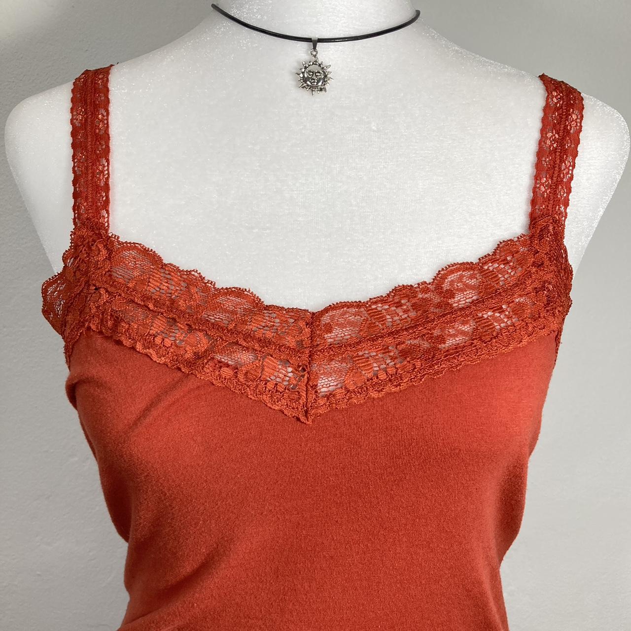 Wet Seal Women's Orange Vests-tanks-camis (3)