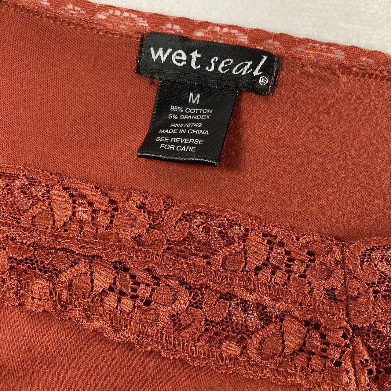 Wet Seal Women's Orange Vests-tanks-camis (4)