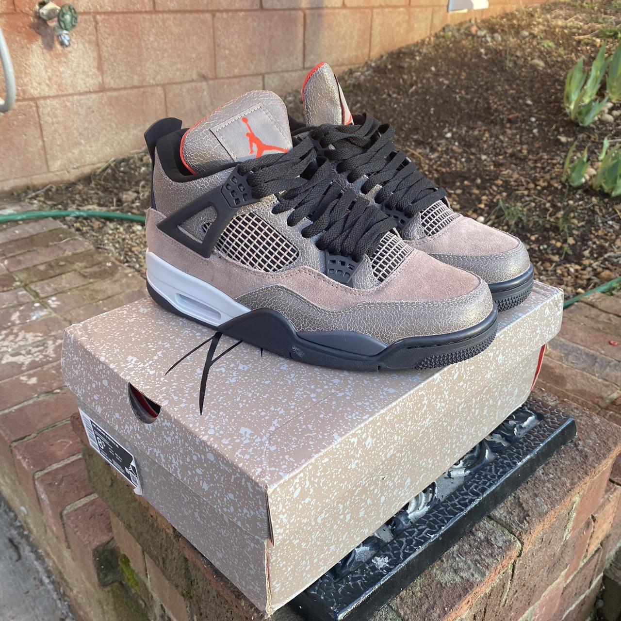 Jordan 4 taupe haze (reps) - Depop