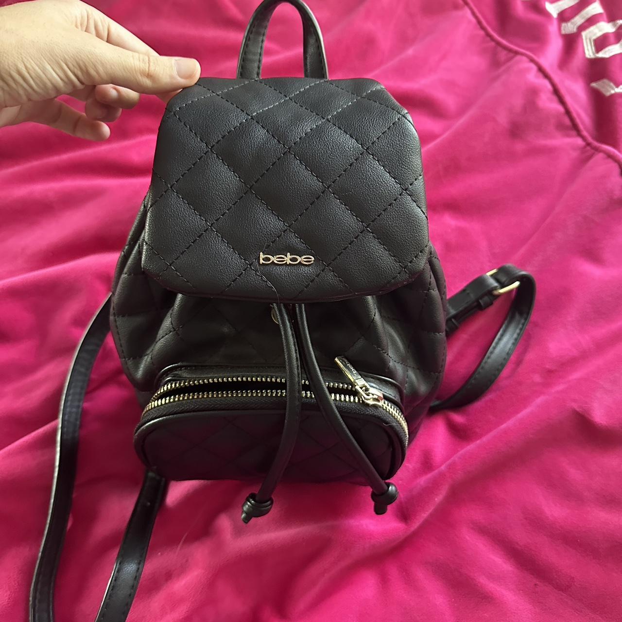 Bebe quilted mini backpack best sale