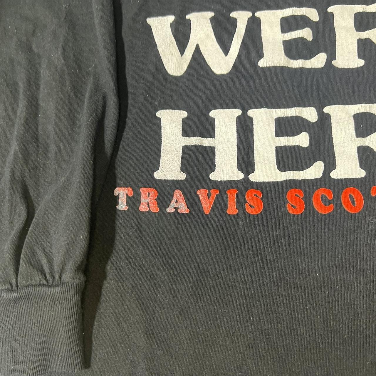 Travis Scott Men's T-shirt (4)