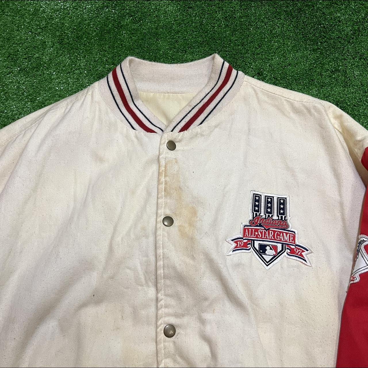 Vintage 1997 Cleveland Indians MLB All Star Game - Depop