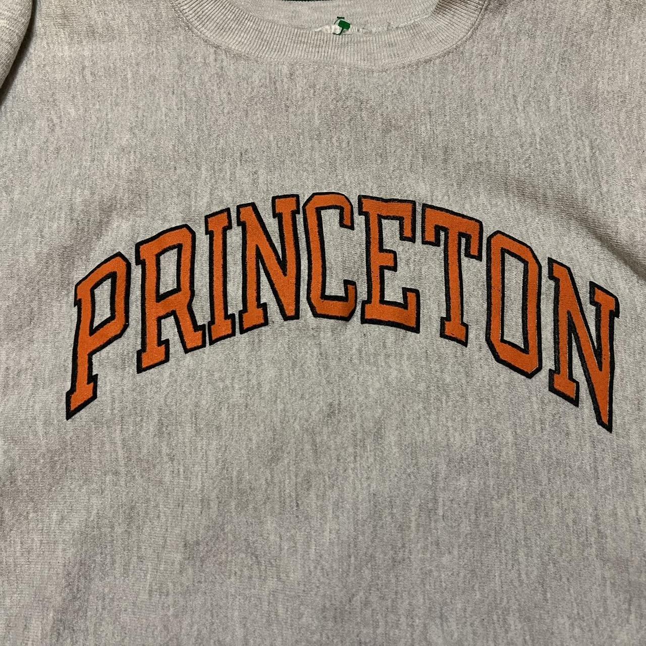 Vintage 80s 90s Princeton Spellout Champion Reverse... - Depop