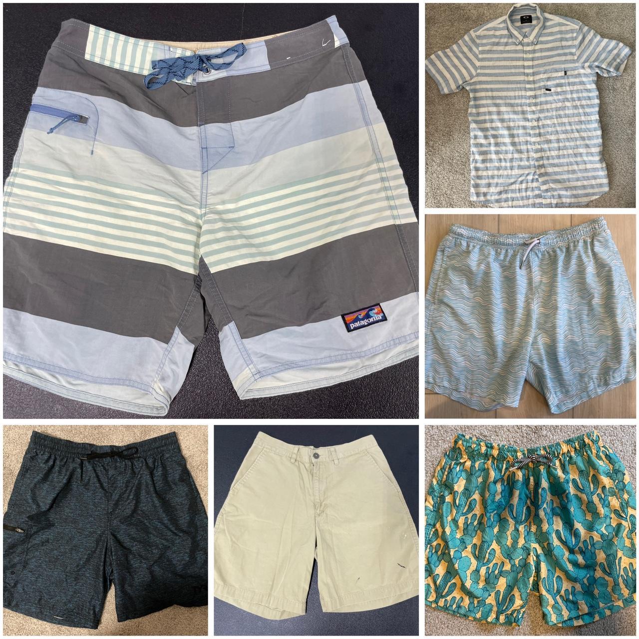 Patagonia 2024 men’s Shorts bundle