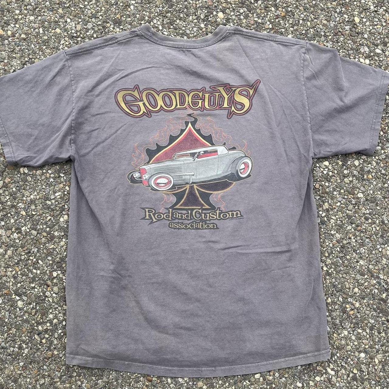 Good Guys vintage car shirt. Vintage racing shirt.... - Depop