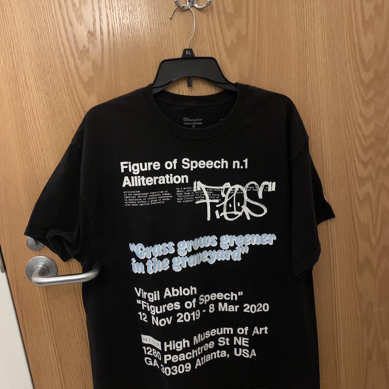 Figures of speech shirt hotsell