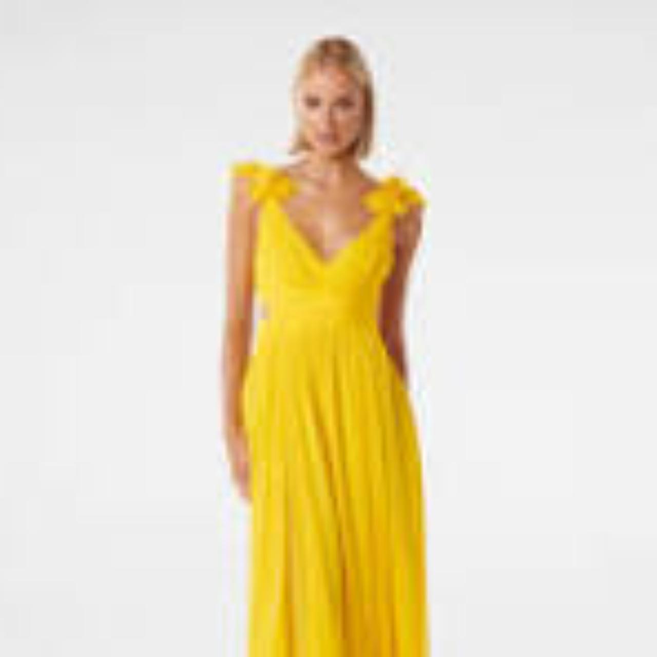 Forever new hot sale yellow dress