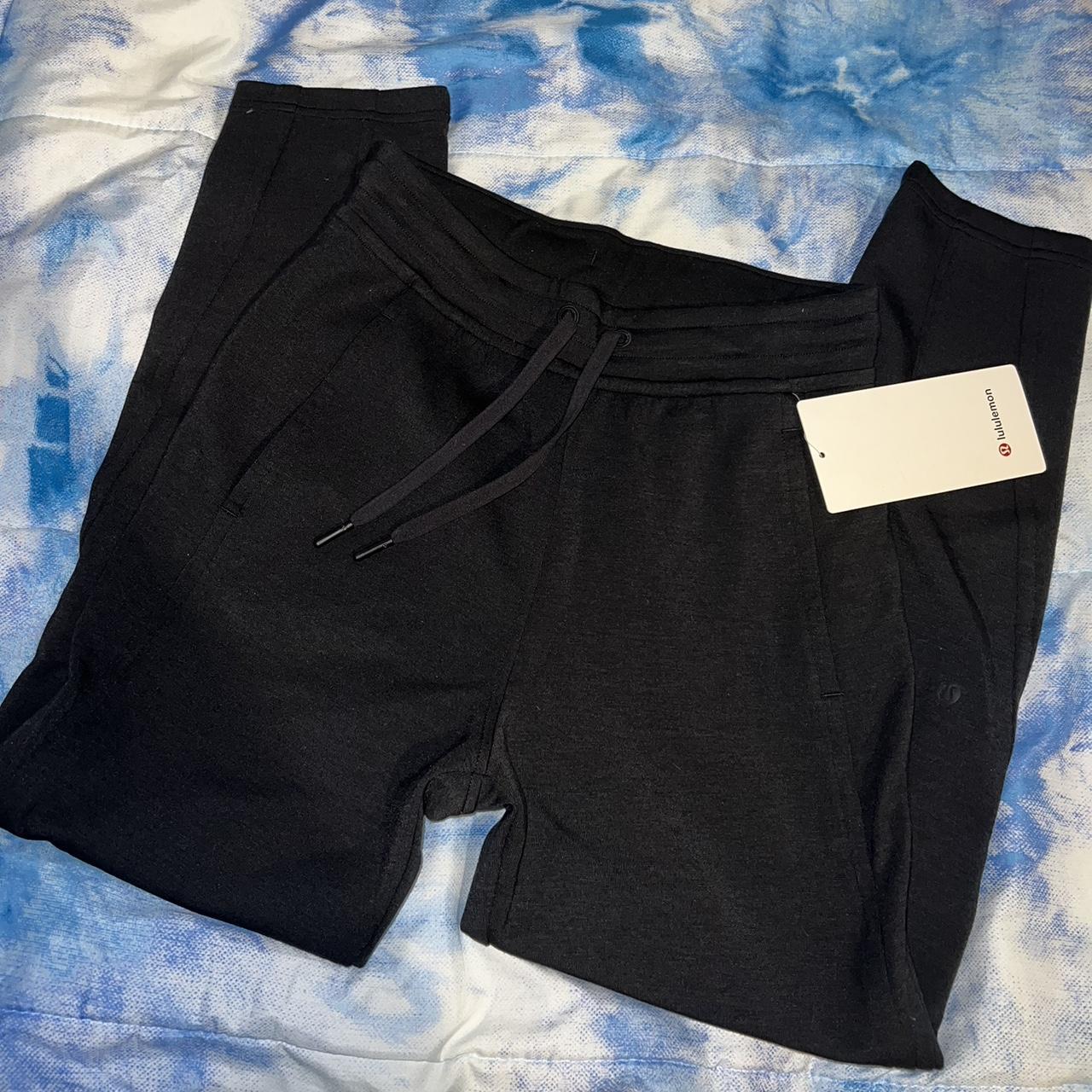 Lululemon Women's Black Joggers-tracksuits | Depop