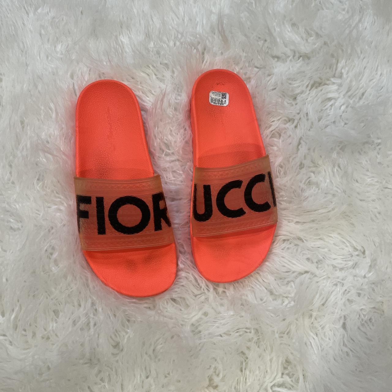 FIORUCCI SLIDES SIZE 8 WOMANS fit so nice and are Depop