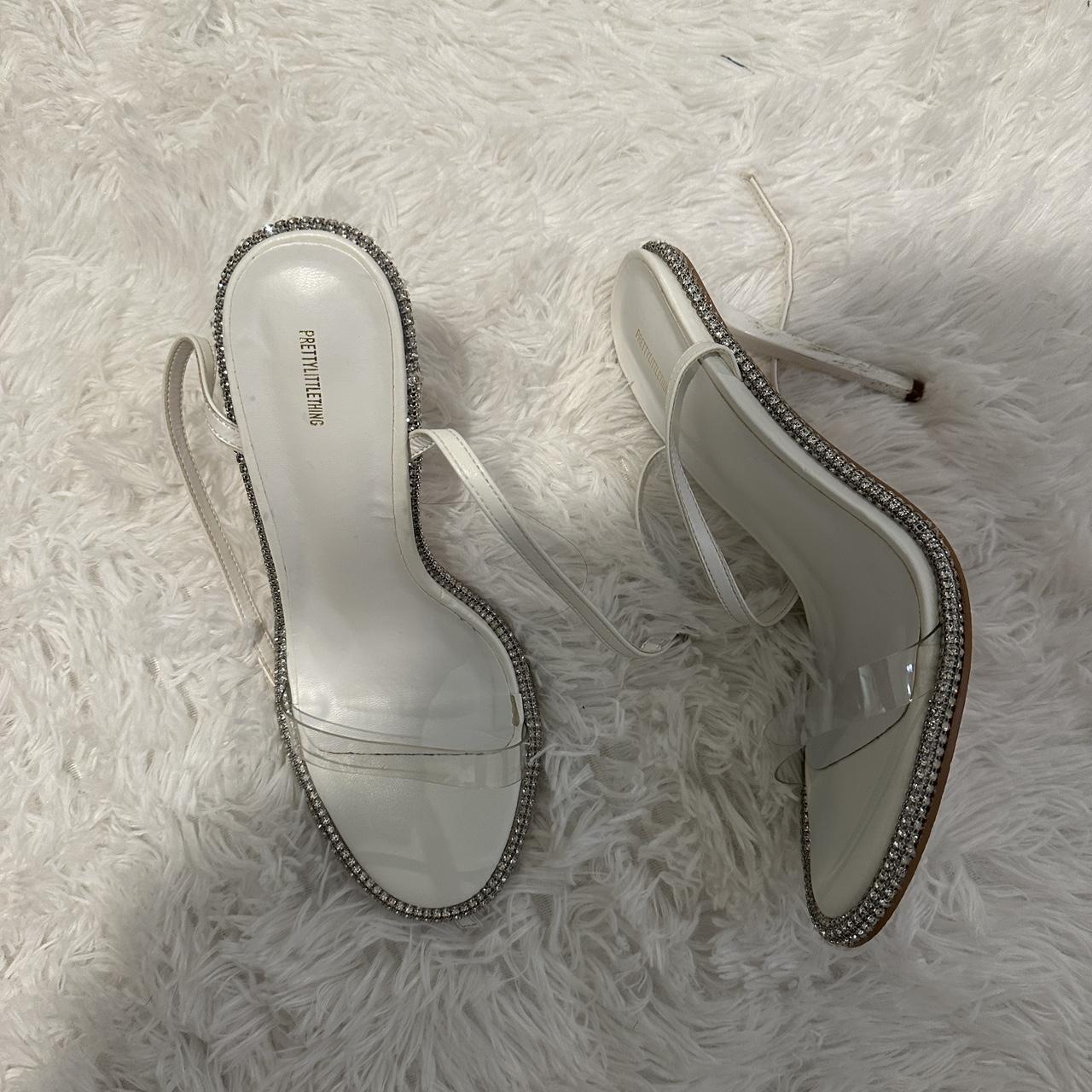 Size 10 Pretty Little Thing Started Heels. These Are - Depop