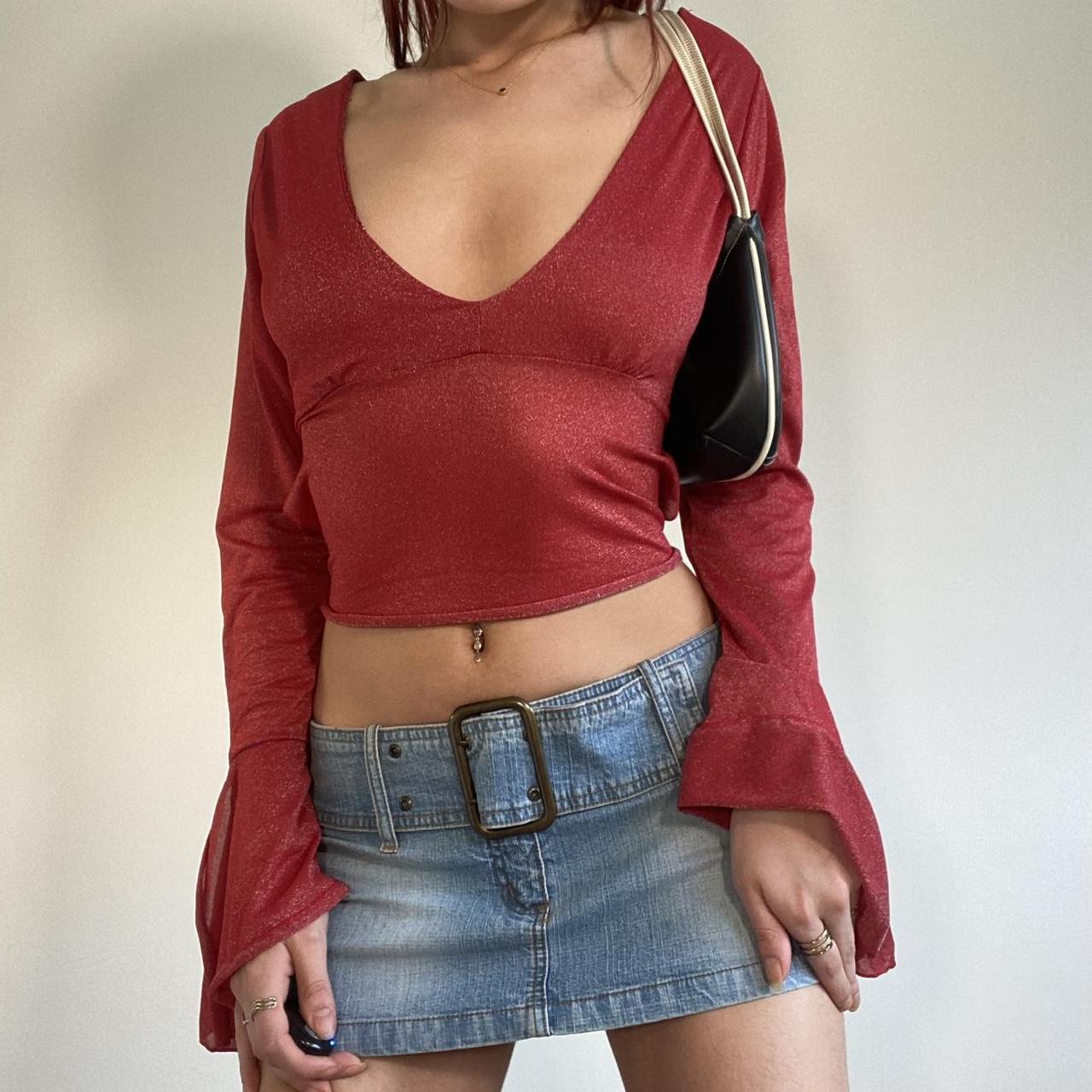 Women's Red T-shirt | Depop