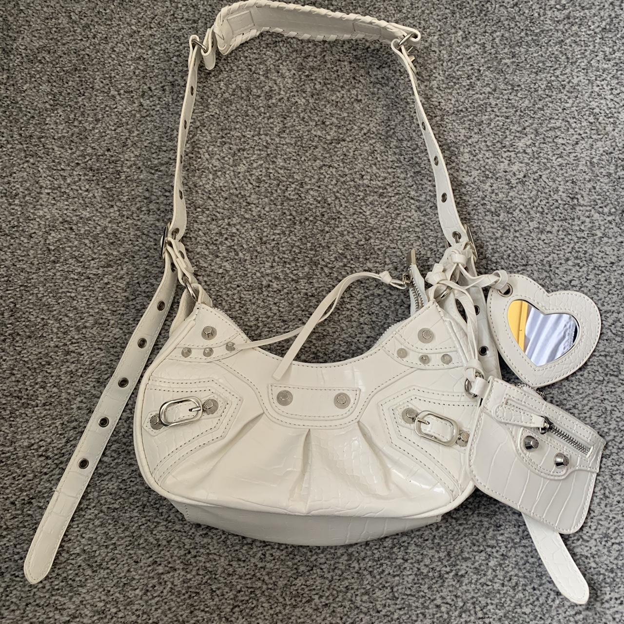 EGO Women's White Bag Depop