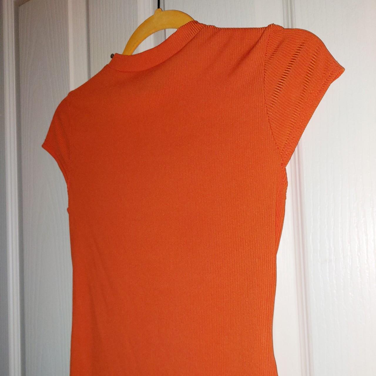 Women's Orange Dress | Depop