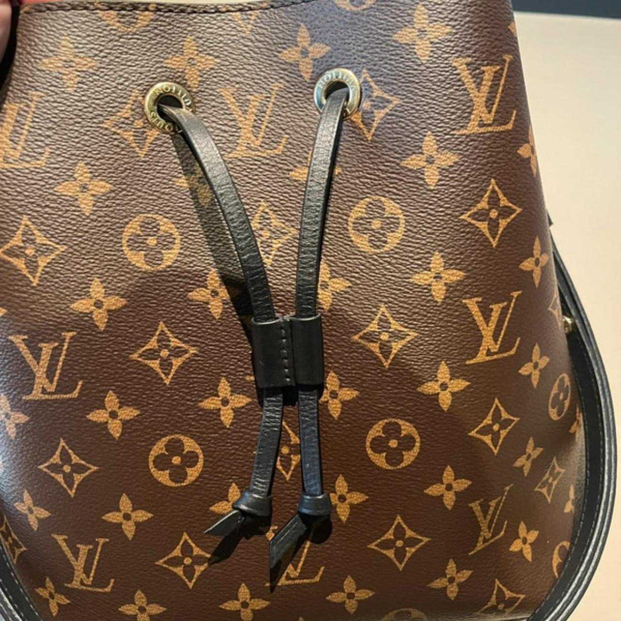 Louis Vuitton NoeNoe Noir Handbag Hardly used but... - Depop