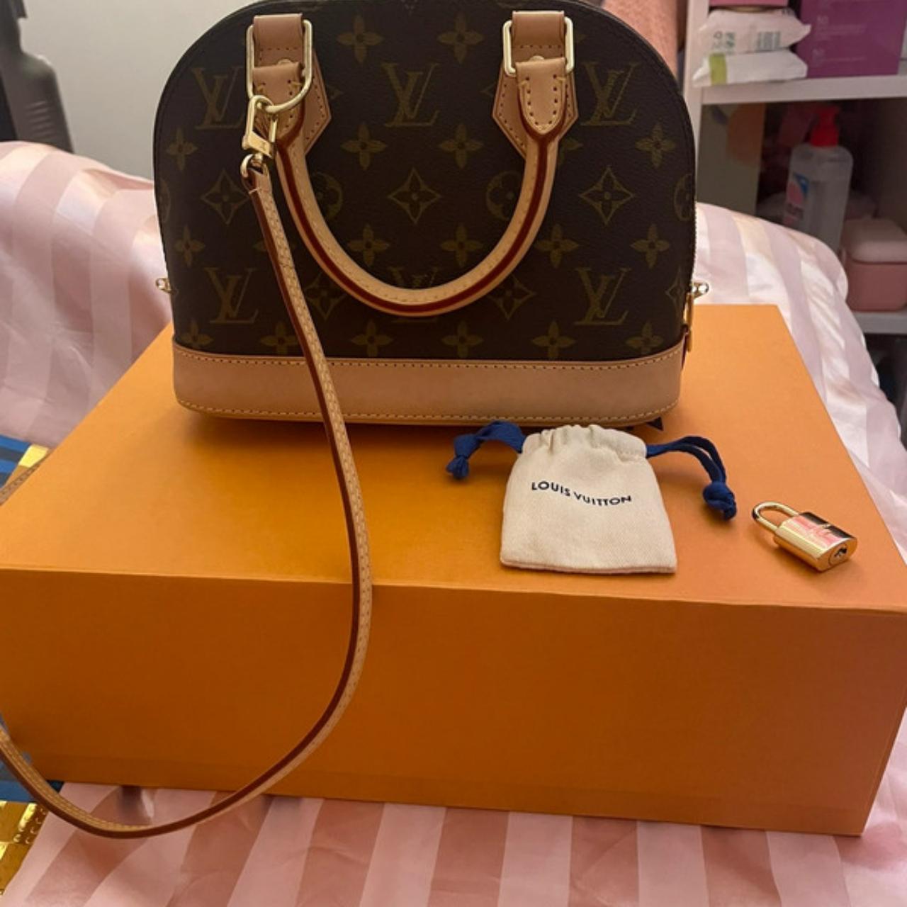 Louis Vuitton Alma Bb Bag Louis Vuitton Alma BB Bag... - Depop