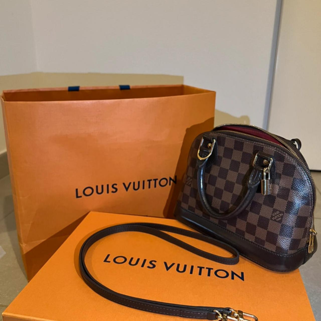 Louis Vuitton alma BB handbag I am selling my Louis... - Depop