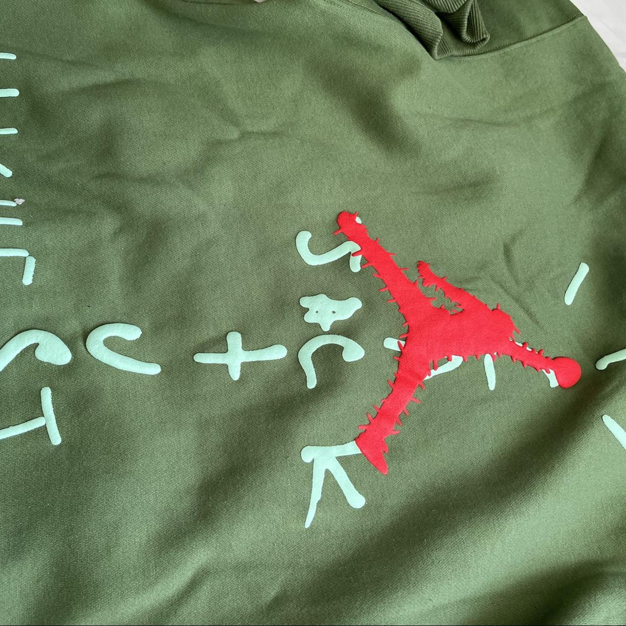 travis scott upside down nike hoodie
