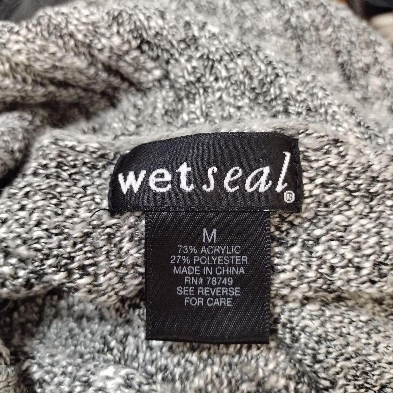 Wet Seal Women's Grey Cardigan (4)