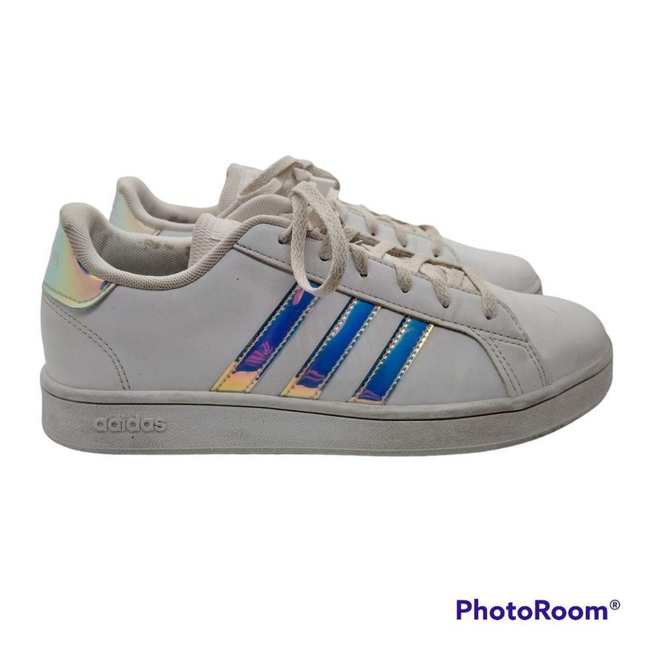 Adidas superstar holographique femme online