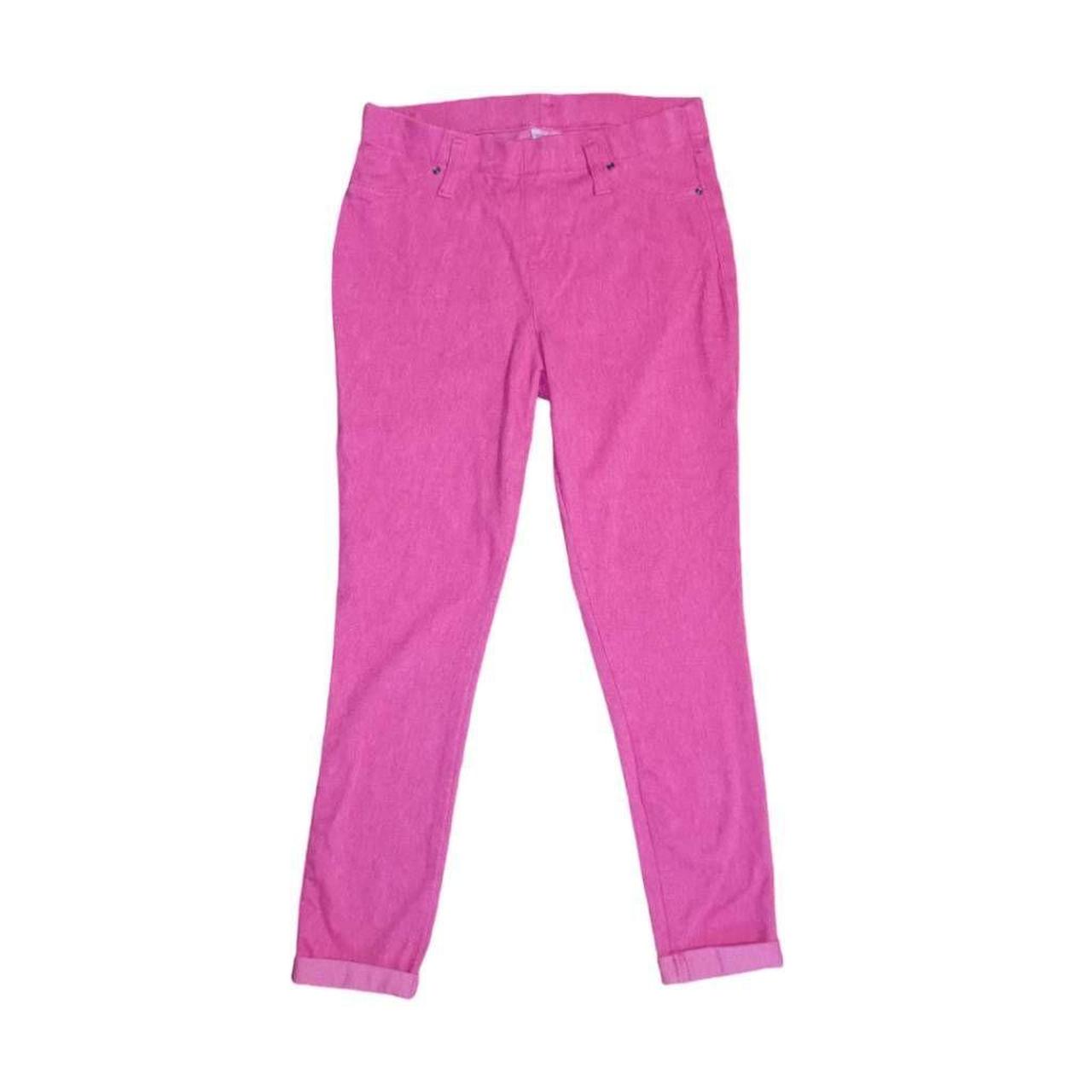 Fashion pink jeggings