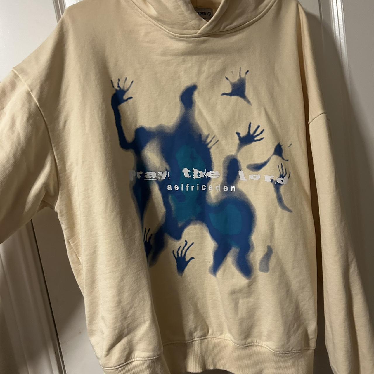 Aelfric Eden Men's Hoodie - Cream/Multi - L – AEL… - image 2