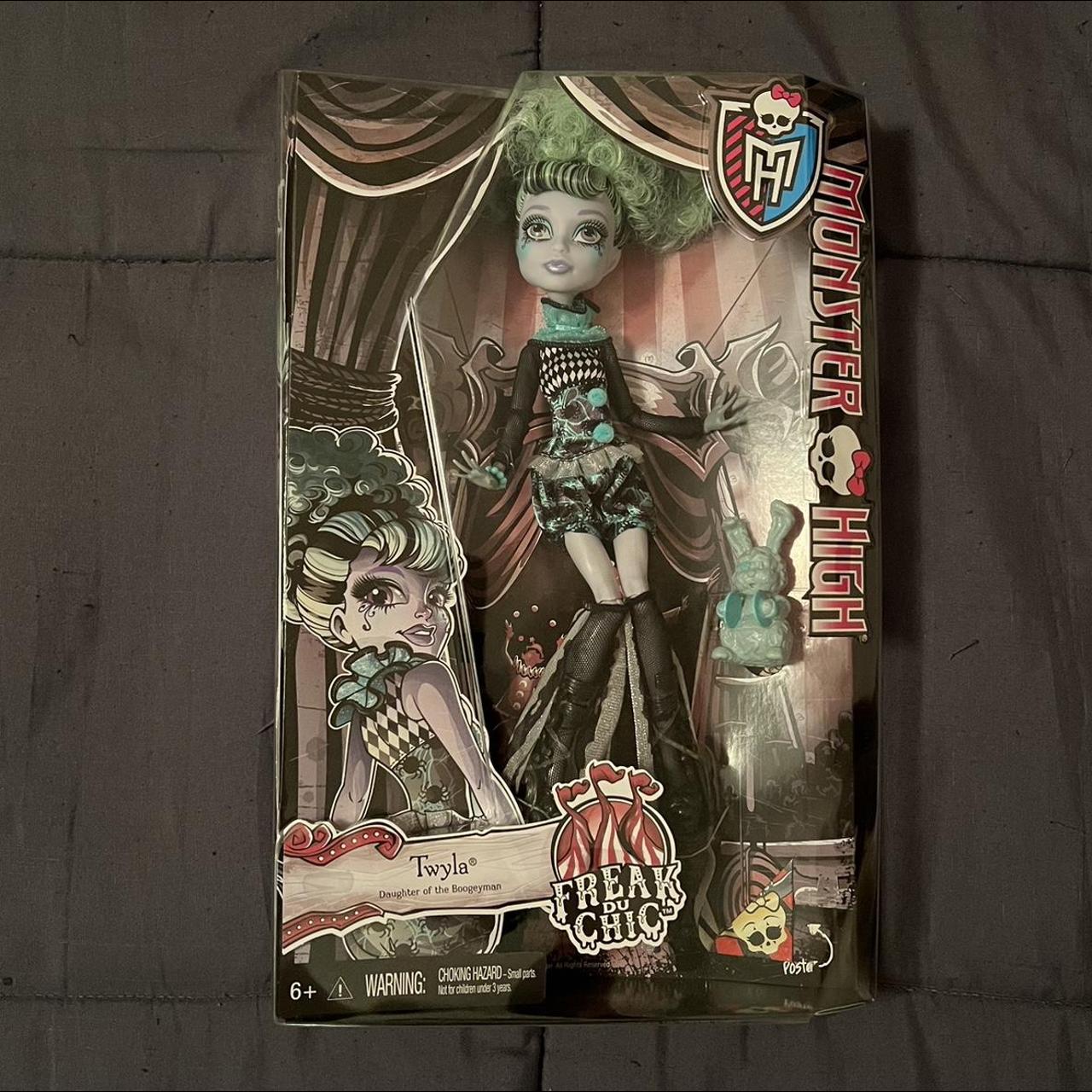 MONSTER HIGH - 2015 Twyla - Freak Du Chic special... - Depop