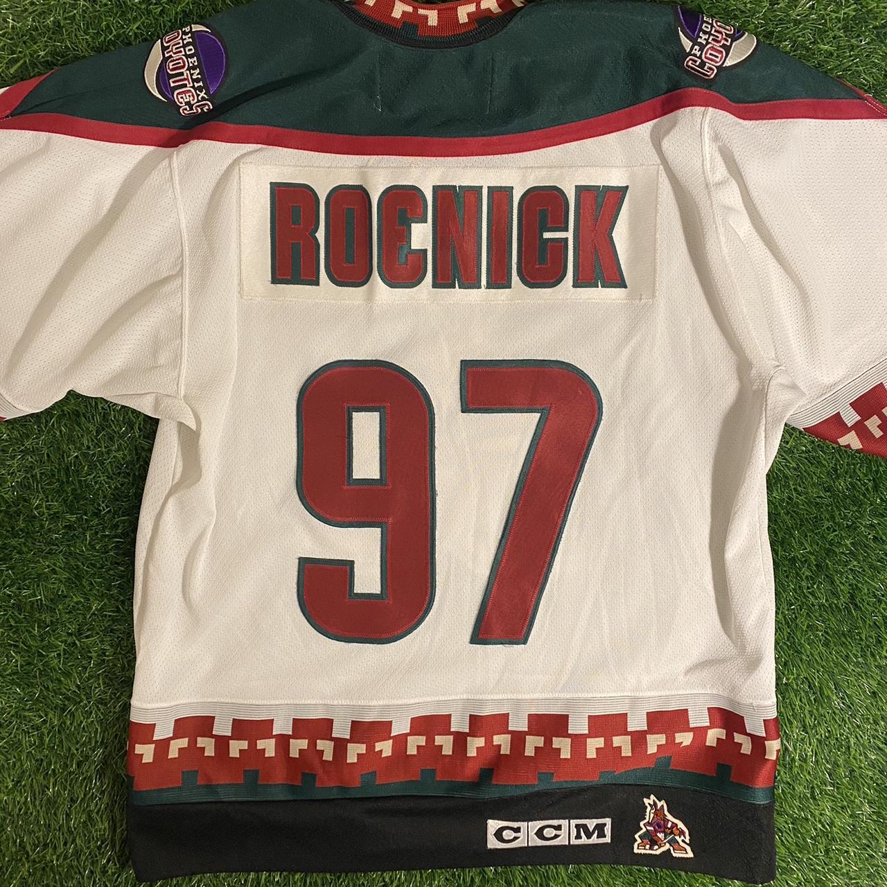 Arizona Coyotes Reverse Retro 2.0 jersey Size - Depop