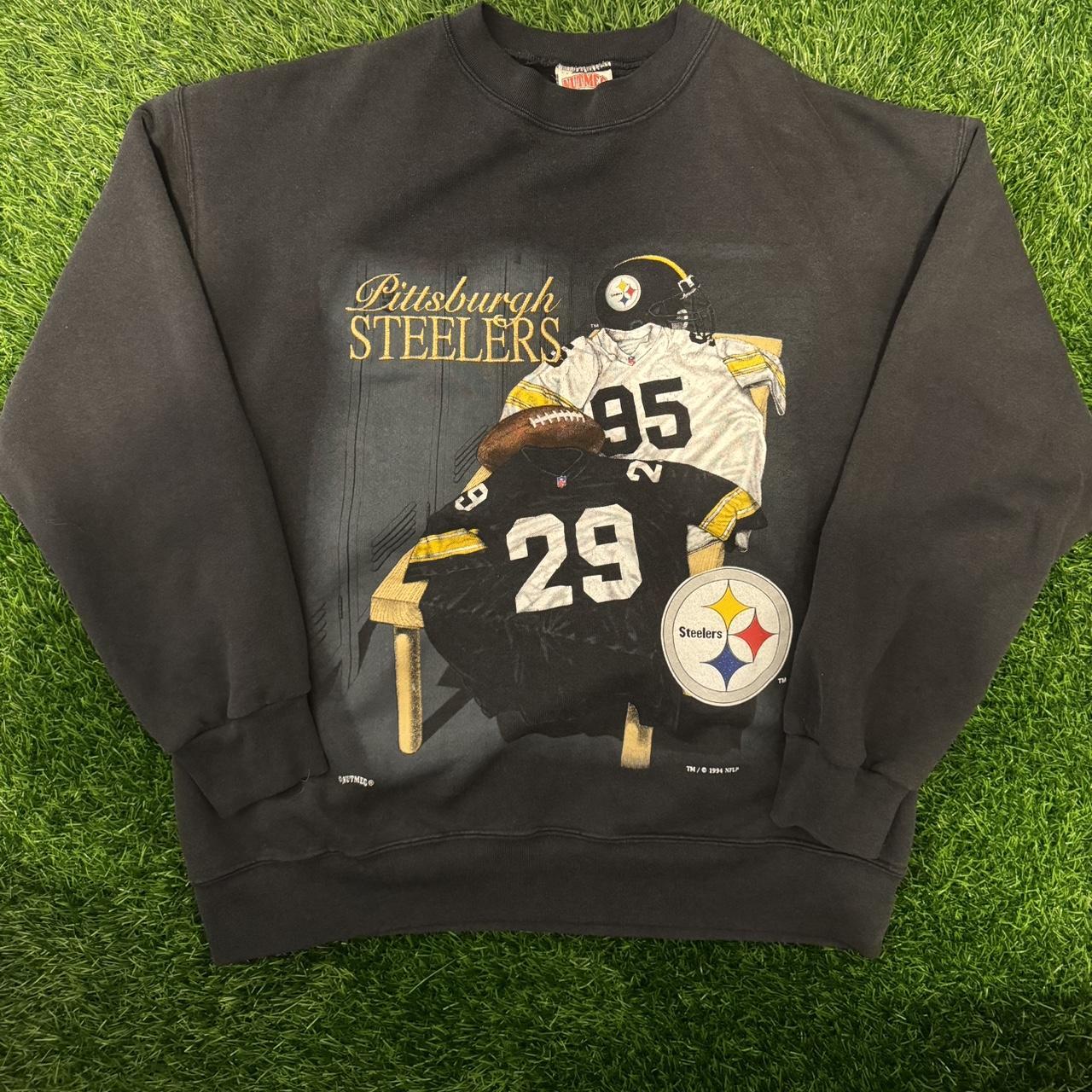 Steelers crewneck online