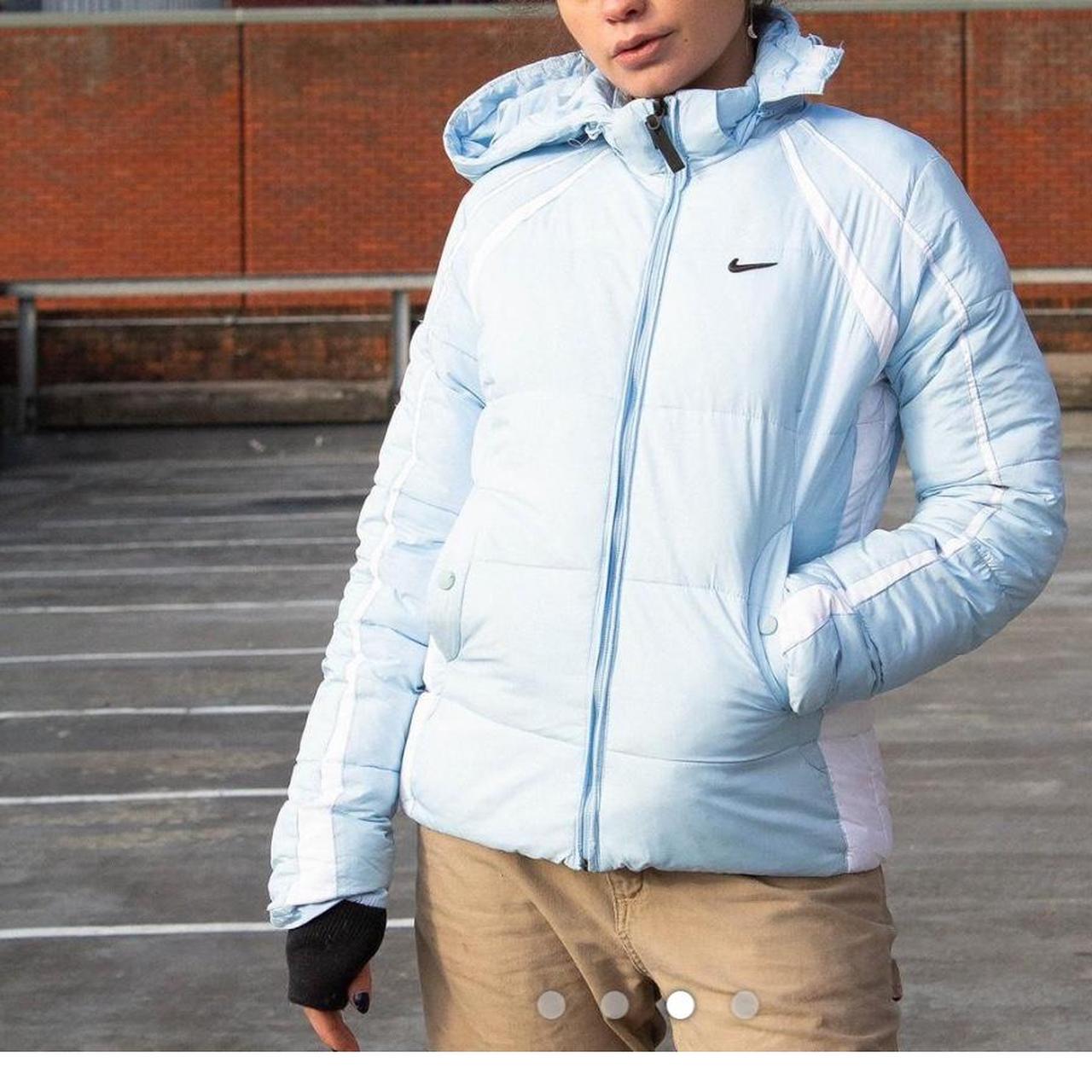 nike baby blue jacket