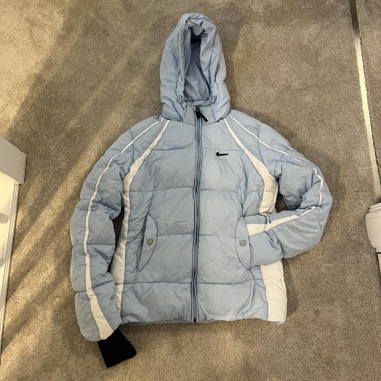 nike baby blue jacket