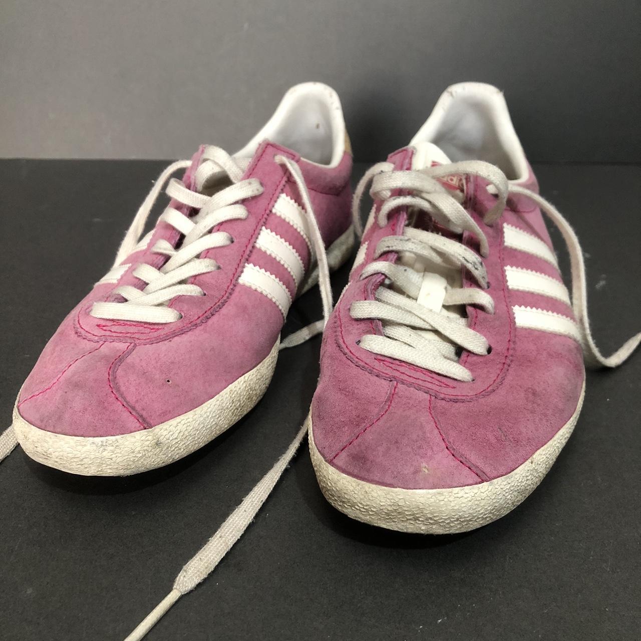 Adidas gazelle og uomo rosa online