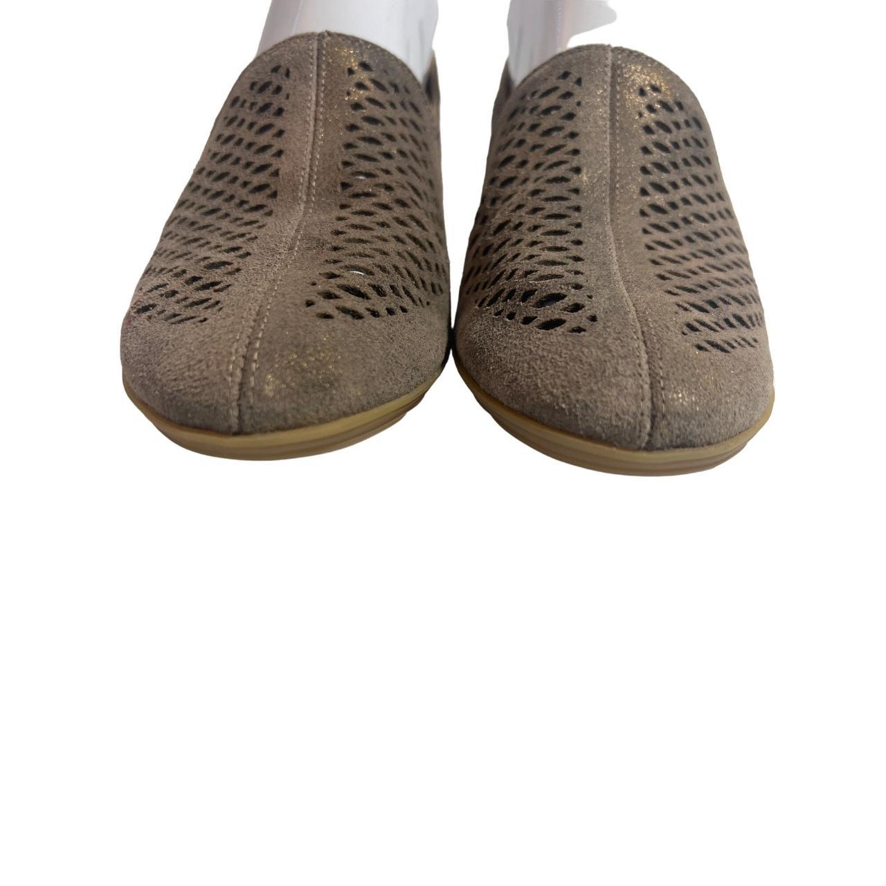 SESTO MEUCCI Gray Slip On Shoe 9M Brand: Sesto... - Depop