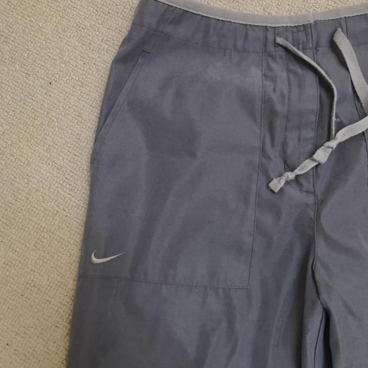 Vintage Nike track pants Size small Best fit 4/6... Depop