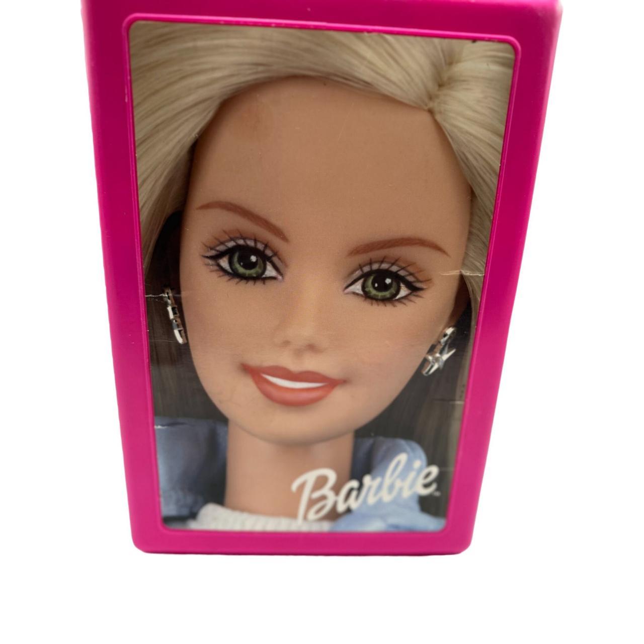 Barbie doll discount storage cases mattel